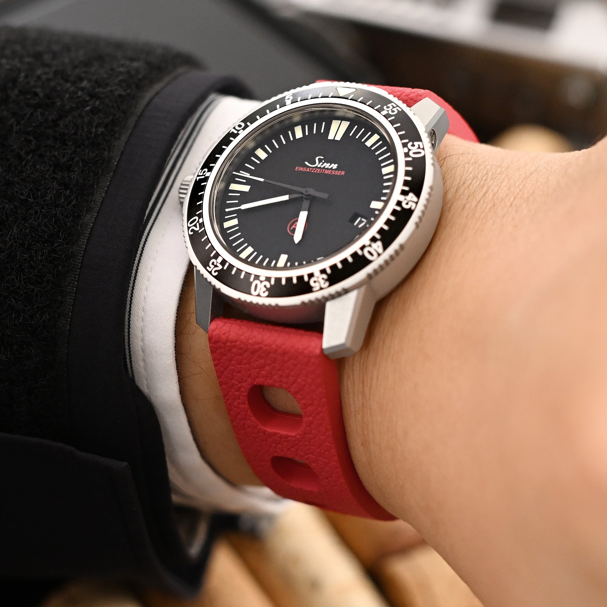 Sinn EZM 3F Strapcode watch bands