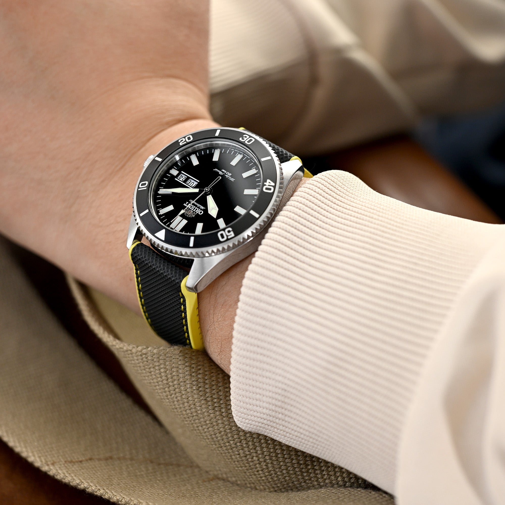 Yellow Watch Straps And Bands Page 2 | Strapcode