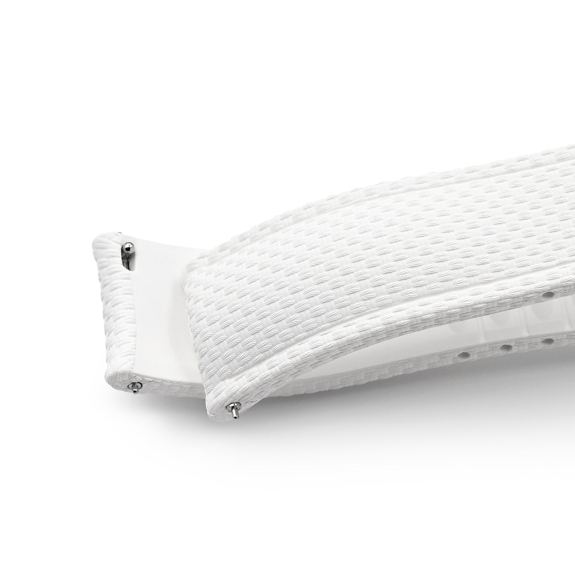 FKM41 Quick Release Butterfly Deployment FKM Watch Strap | Strapcode