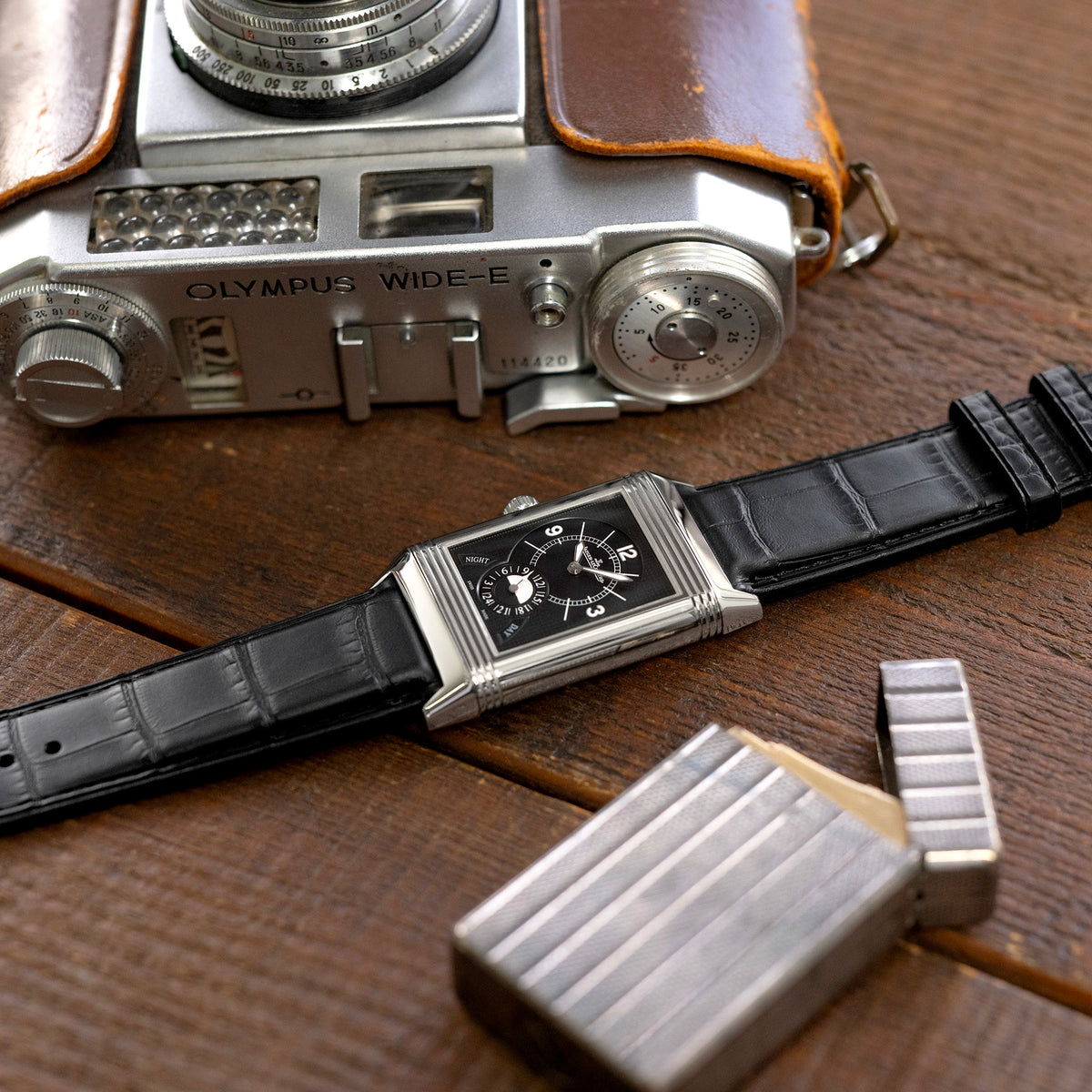 Jaeger-LeCoultre Grande Reverso Duo. Q3748421 Strapcode watch bands