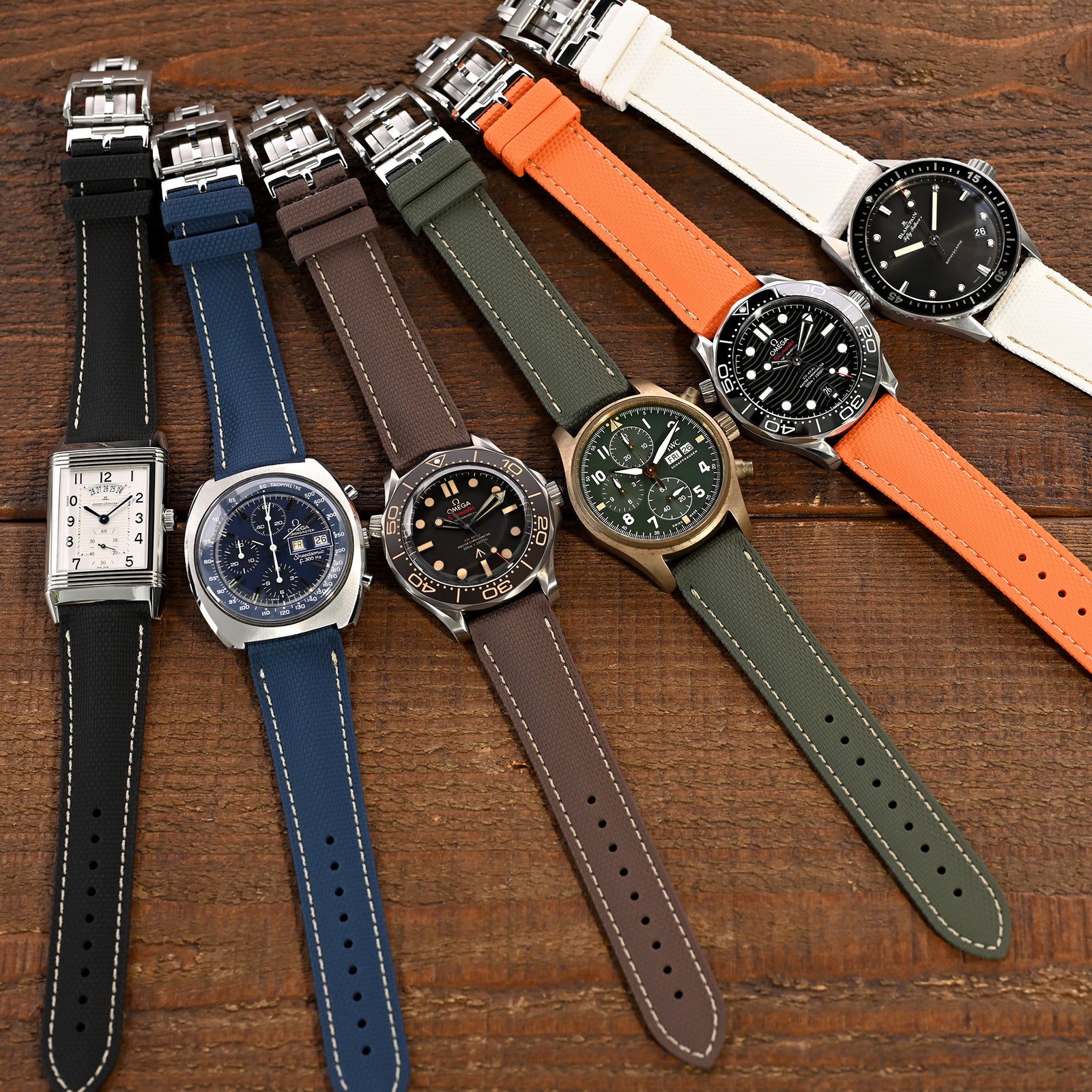 Find a Strap For Your Luxury Watch | Jaeger-LeCoultre Find a Strap For Your Luxury Watch | Jaeger-LeCoultre