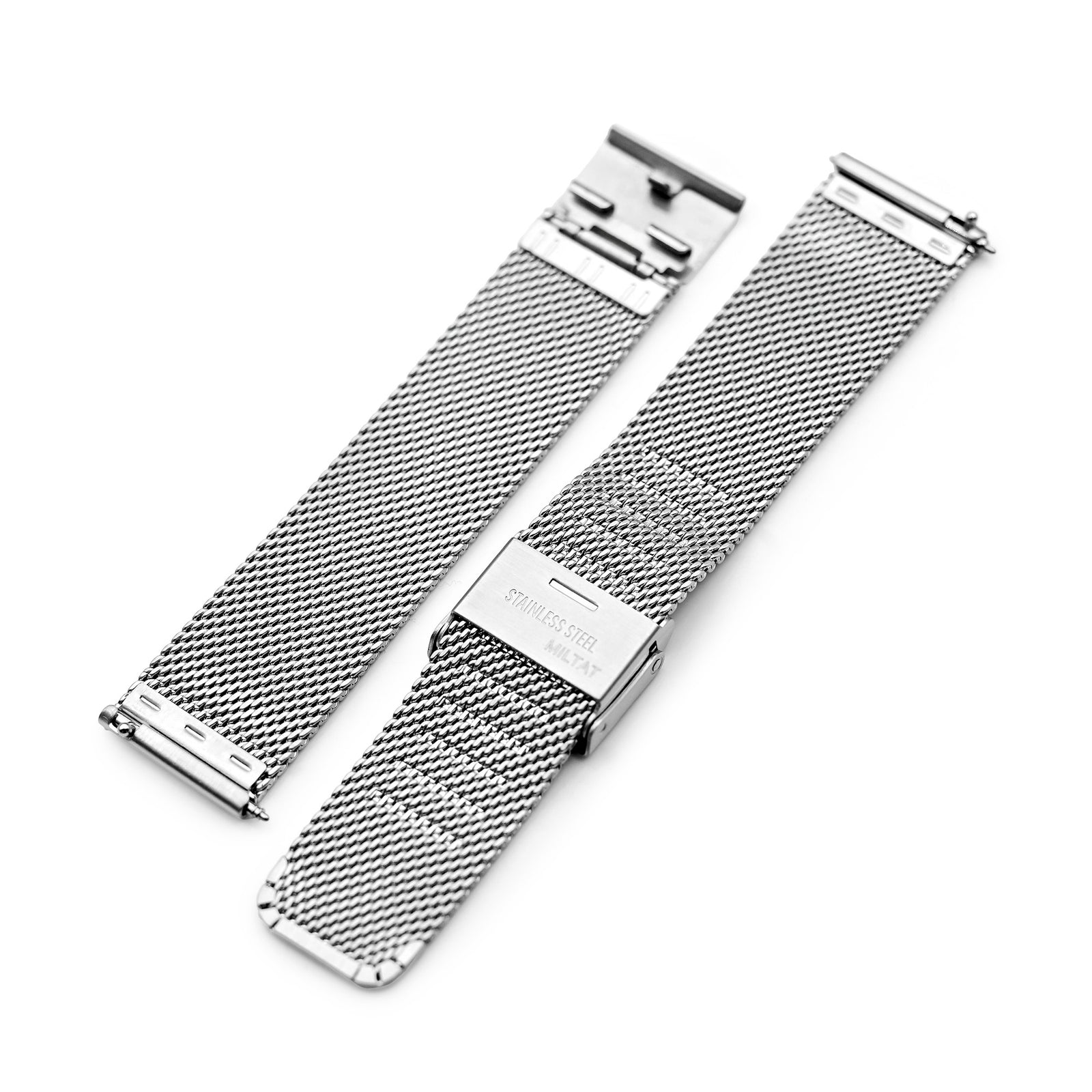 Quick Release Superfine Mesh Bracelet 18mm to 22mm