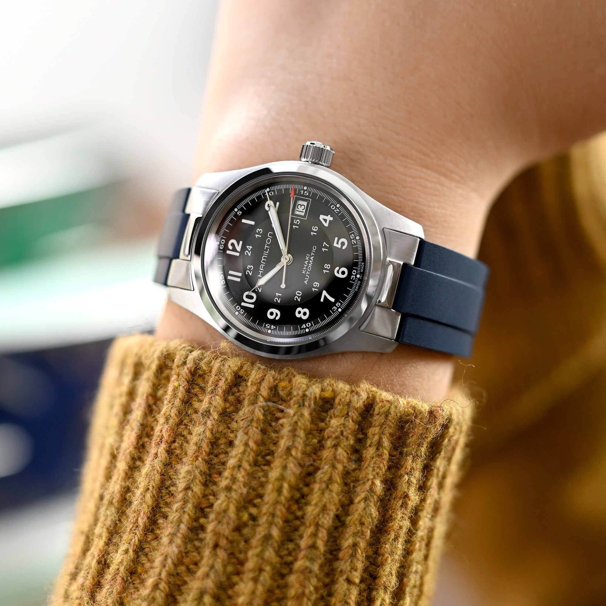 Hamilton Khaki Field 38mm | Strapcode