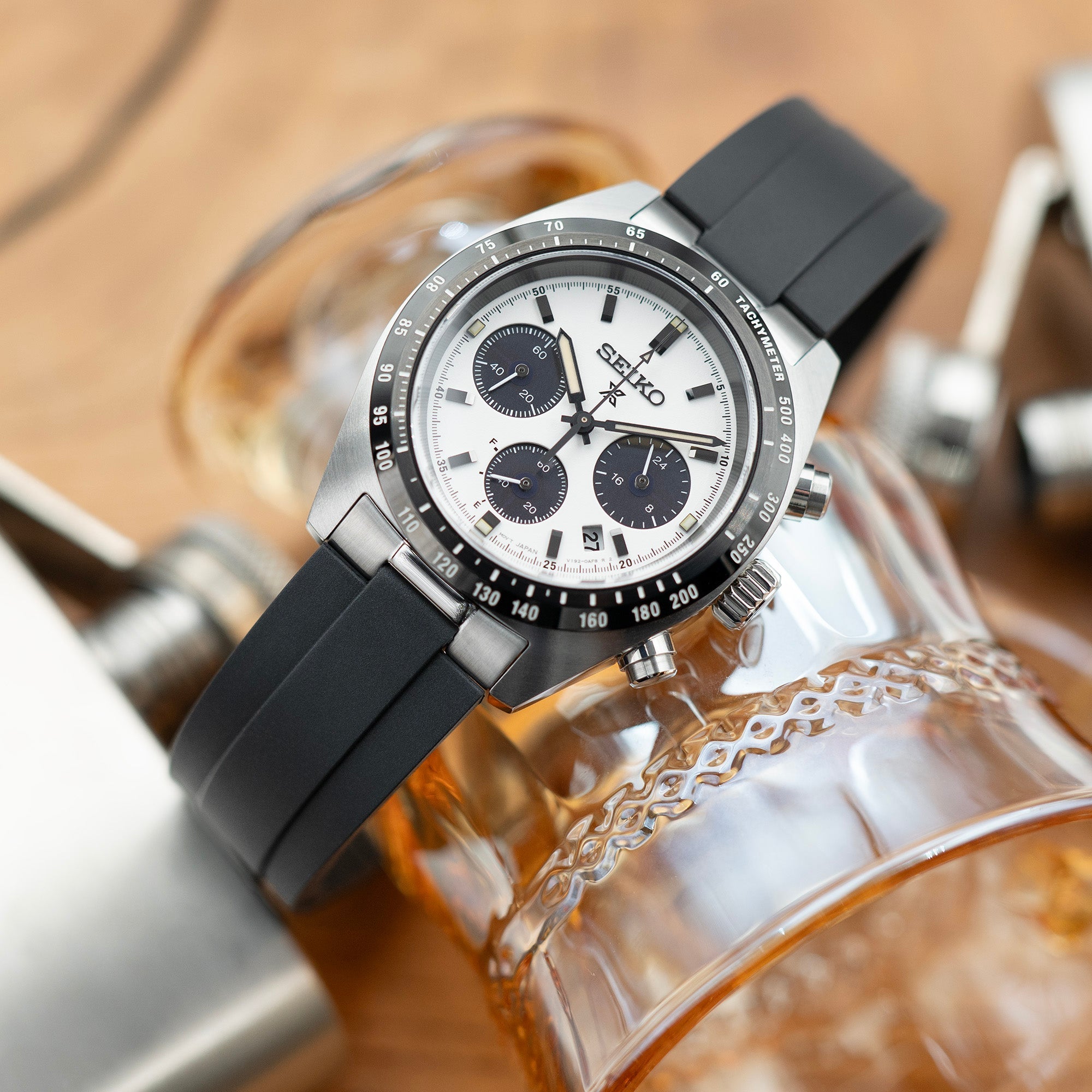 Watch Bands Seiko Ssc 673 Seiko Prospex Blue Men's Watch SSC913