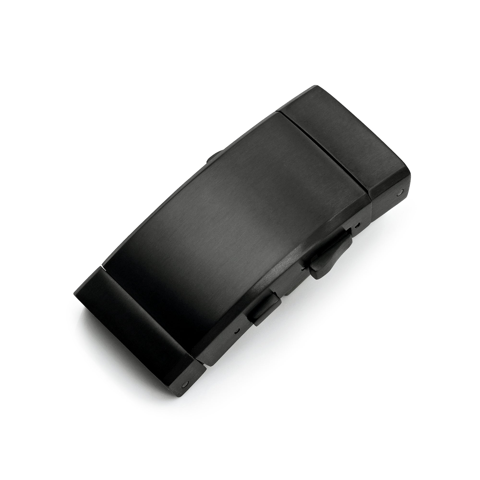 アクセサリー WR 18mm Wetsuit Ratchet Watch Buckle / Black Diver Clasp | Strapcode