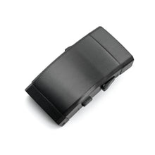 18mm, 20mm 316L Stainless Steel Wetsuit Ratchet Buckle Button Control diver extension clasp, PVD Black