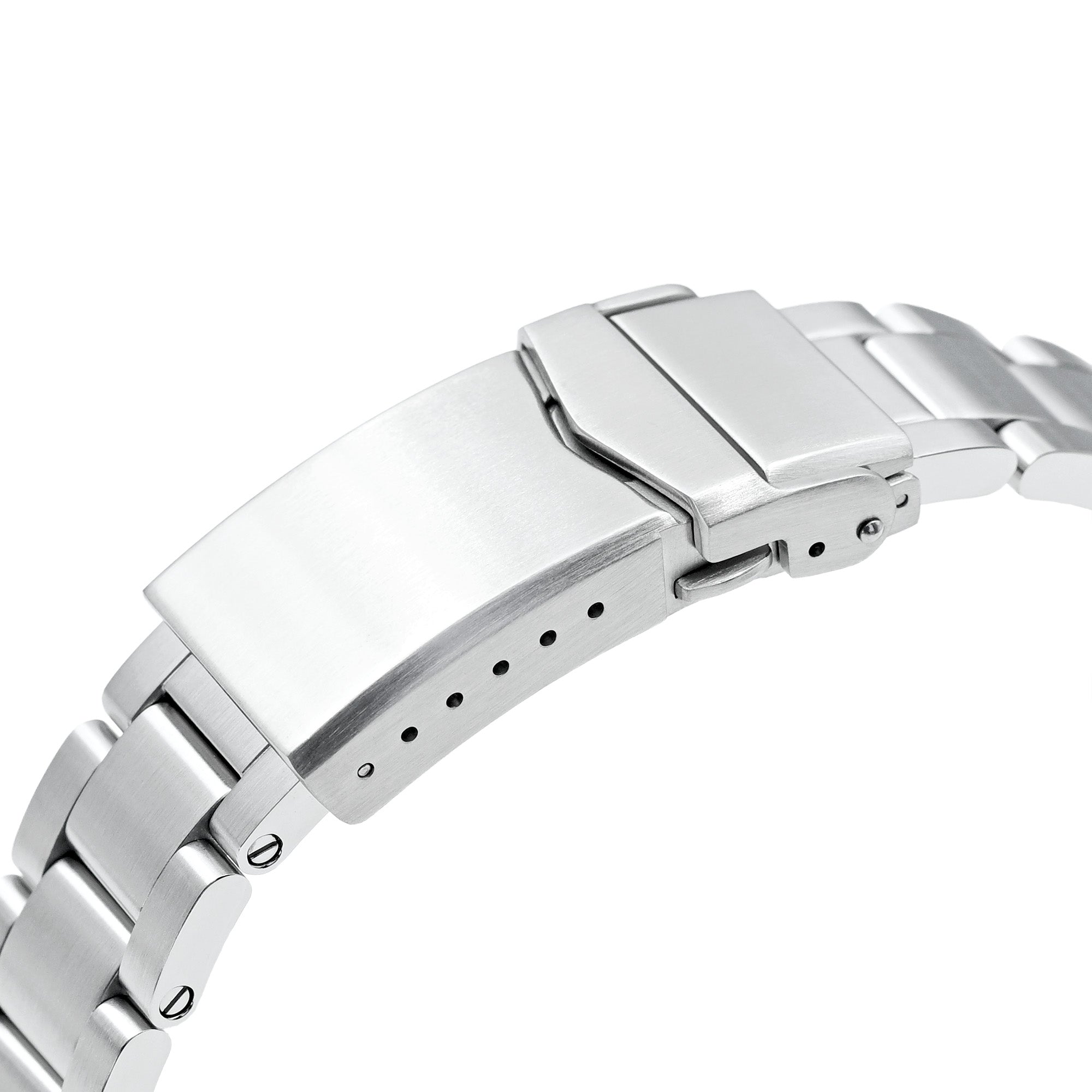 Banda da orologio da 20 mm per orologi per boyer per TUD BB58, tira a V spazzolato in acciaio inossidabile 316L
