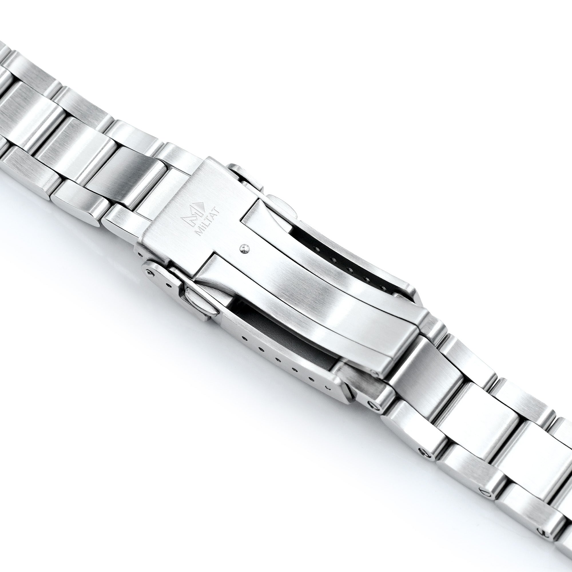 Banda da orologio da 20 mm per orologi per boyer per TUD BB58, tira a V spazzolato in acciaio inossidabile 316L