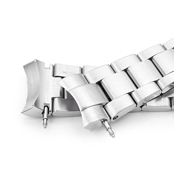 TUDOR ステンレススチール ブレスレット 20mm Super-O Boyer Stainless Steel Bracelet for Tudor Black Bay 58