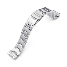 سوار ساعة Super-O Boyer مقاس 20 مم لساعات Seiko Sumo SBDC001 SBDC031 SBDC081، ستانلس ستيل مصقول، مشبك غطس