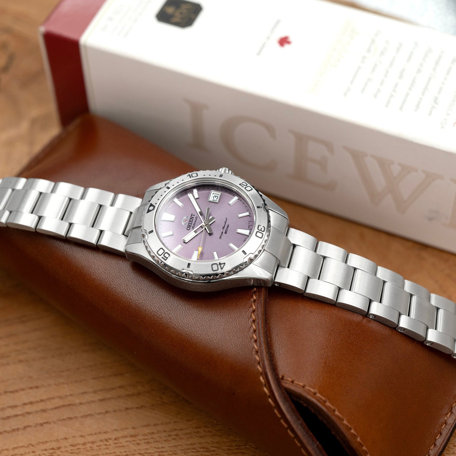 20mm Super-O Boyer for Orient Mako 40 Baton Diver Clasp Brushed Strapcode Watch Bands