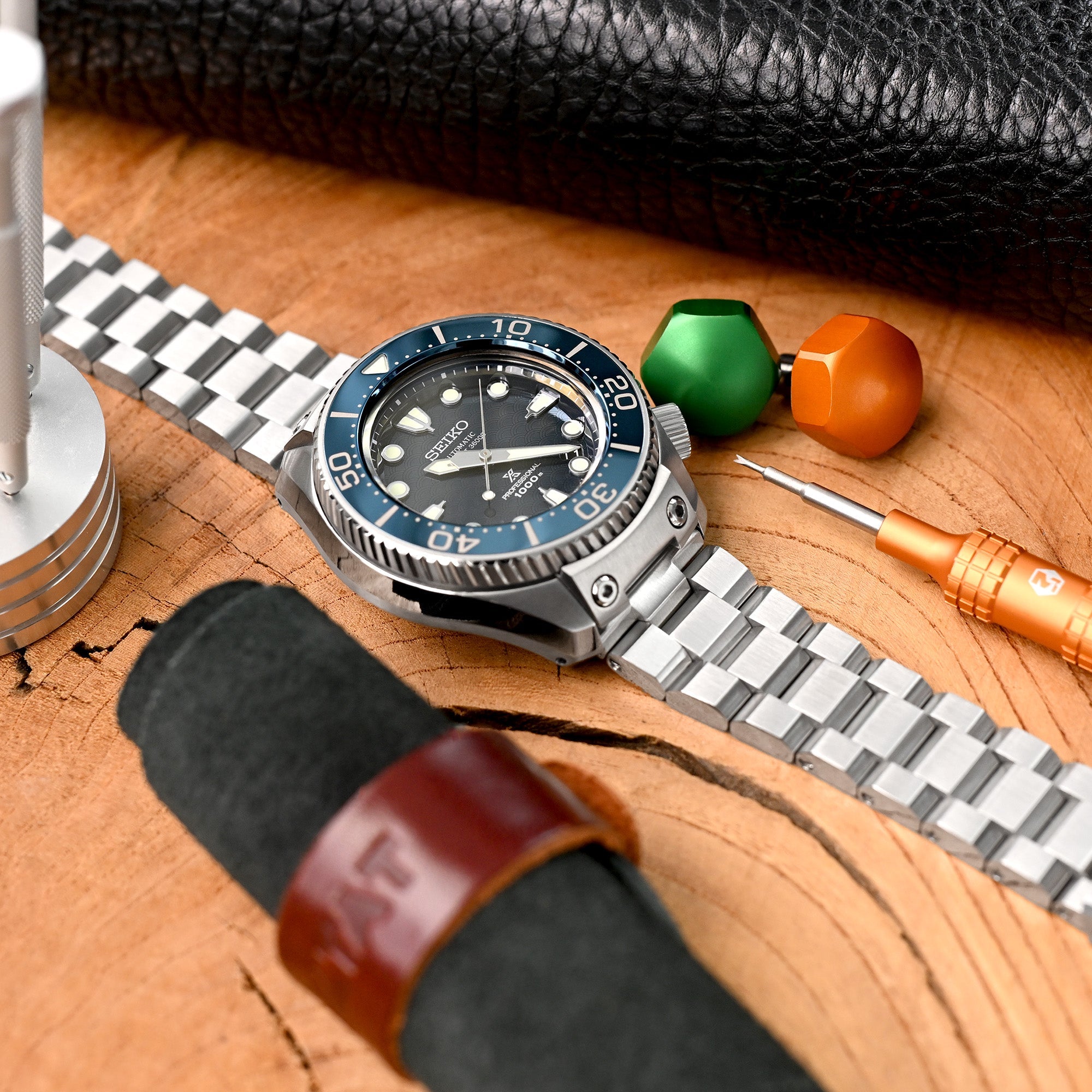 The Watchesgazine of MiLTAT Straight End Watch Bracelets | Strapcode