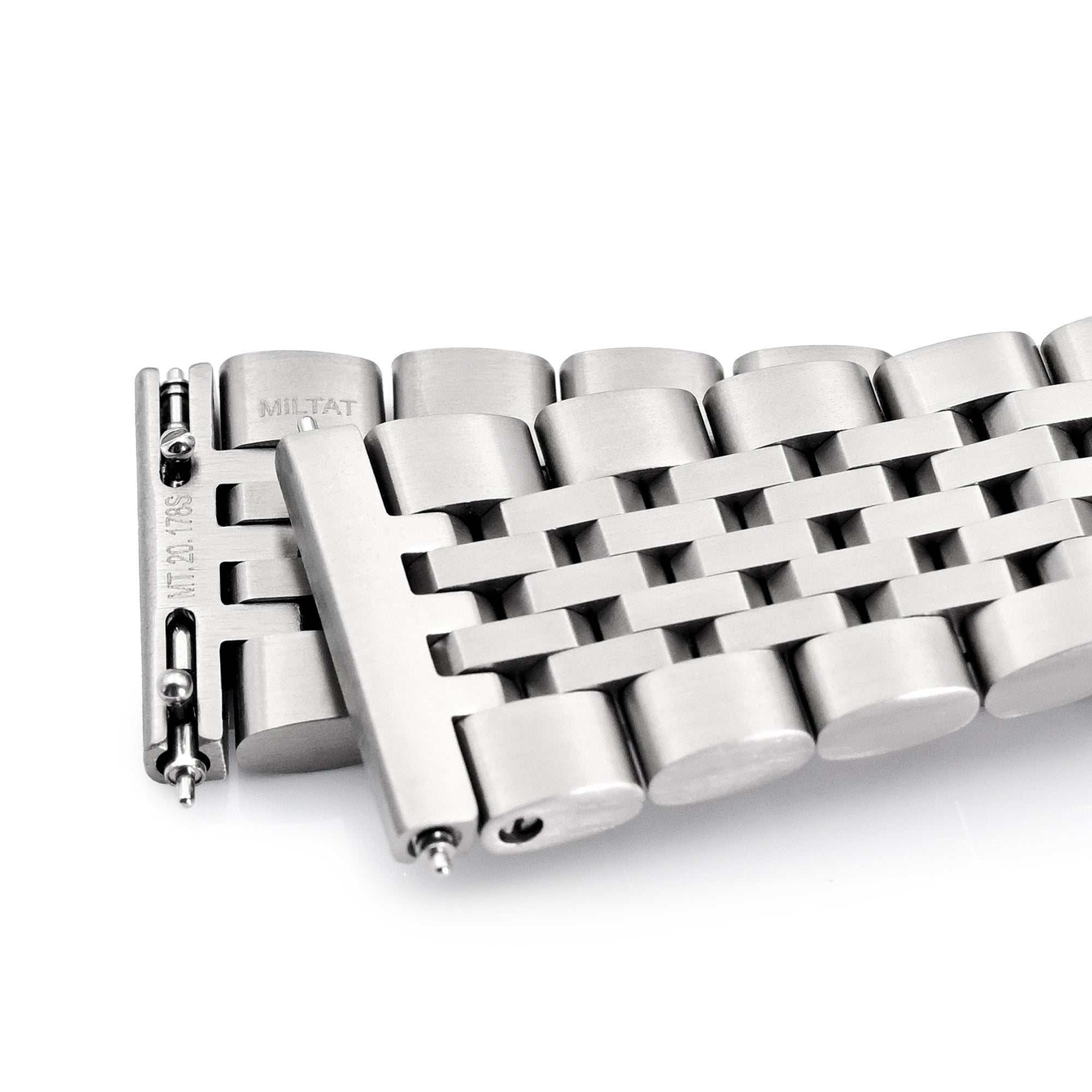Straight End 20mm Shima-O2 QR Watch Bands | Strapcode