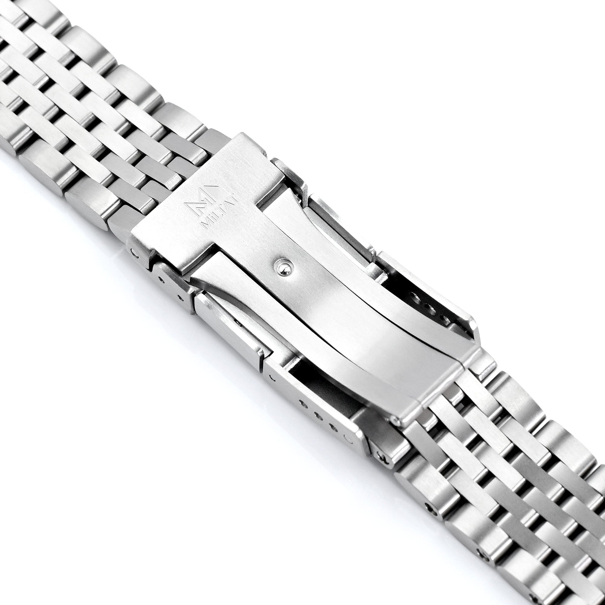 Straight End 20mm Shima-O2 QR Watch Bands | Strapcode