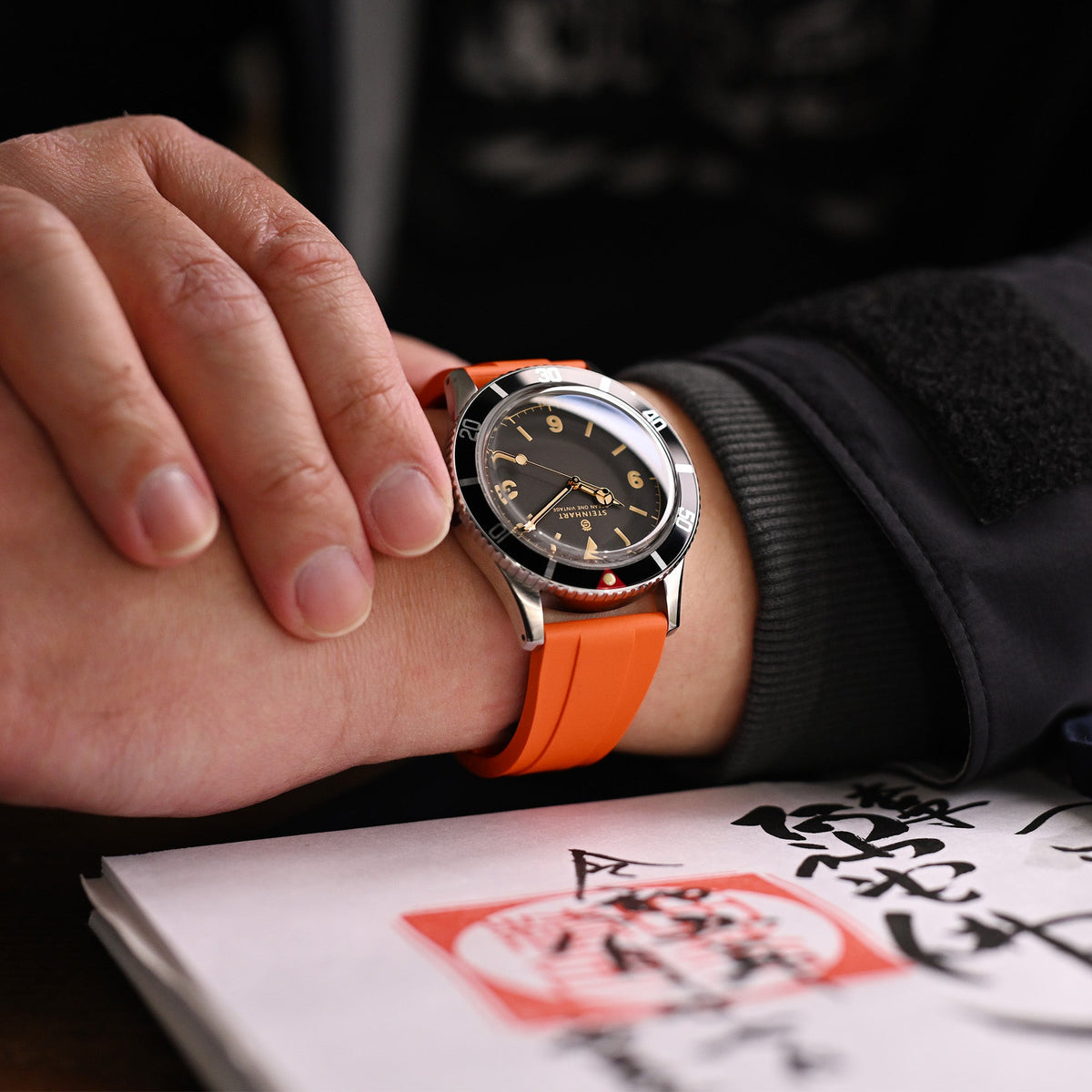 Straight End 20mm Angus-O2 Watch Bands | Strapcode