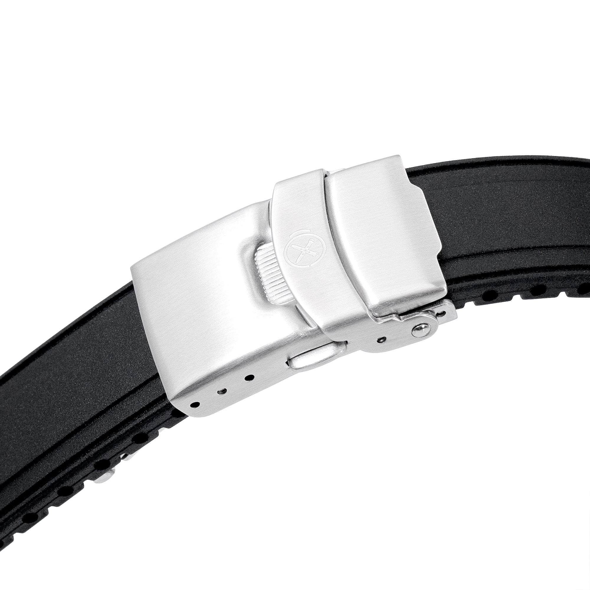 StrapXPro Rubber Watch Strap for Seiko Alpinist SARB017 | Strapcode