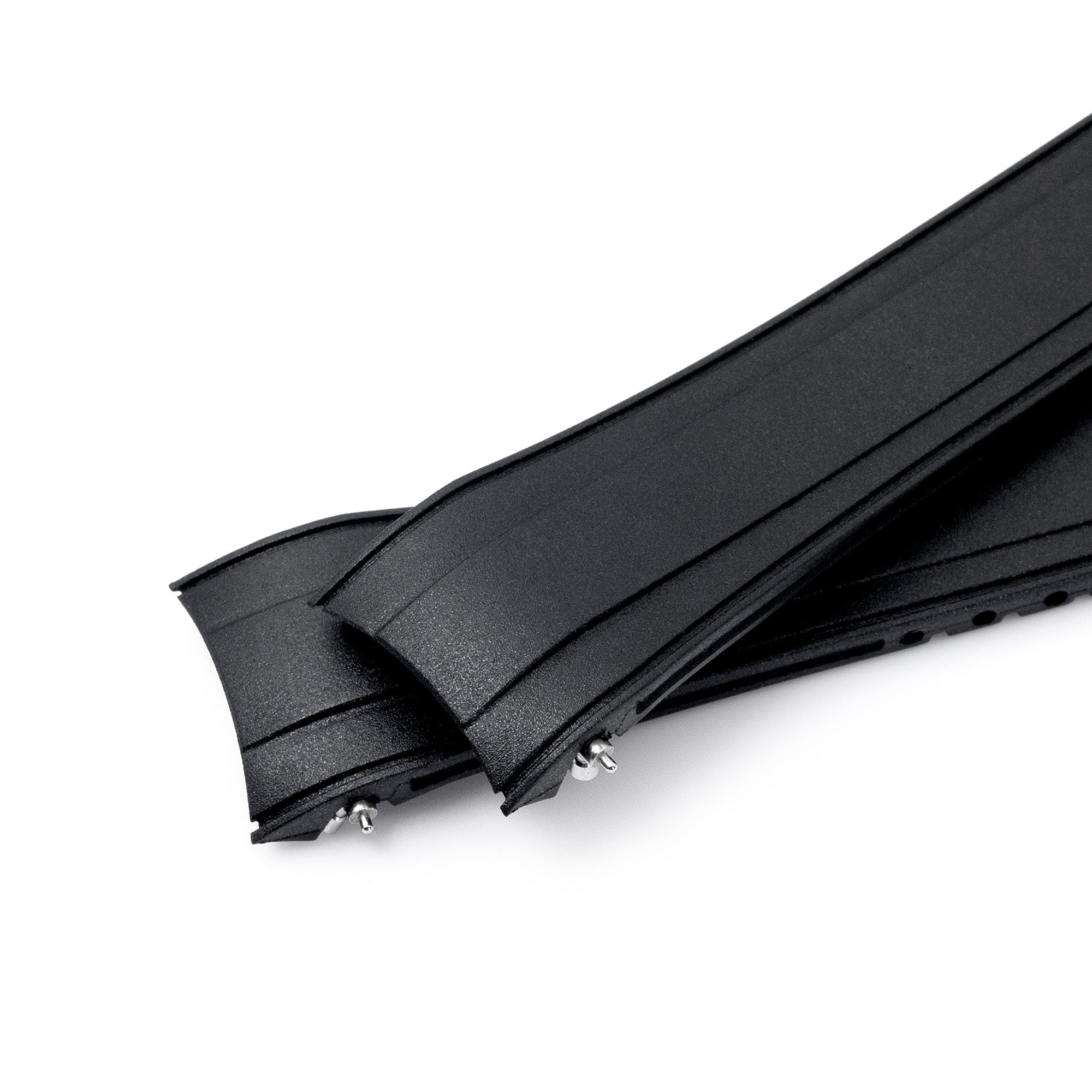 StrapXPro Rubber Watch Strap for Seiko Alpinist SARB017 | Strapcode