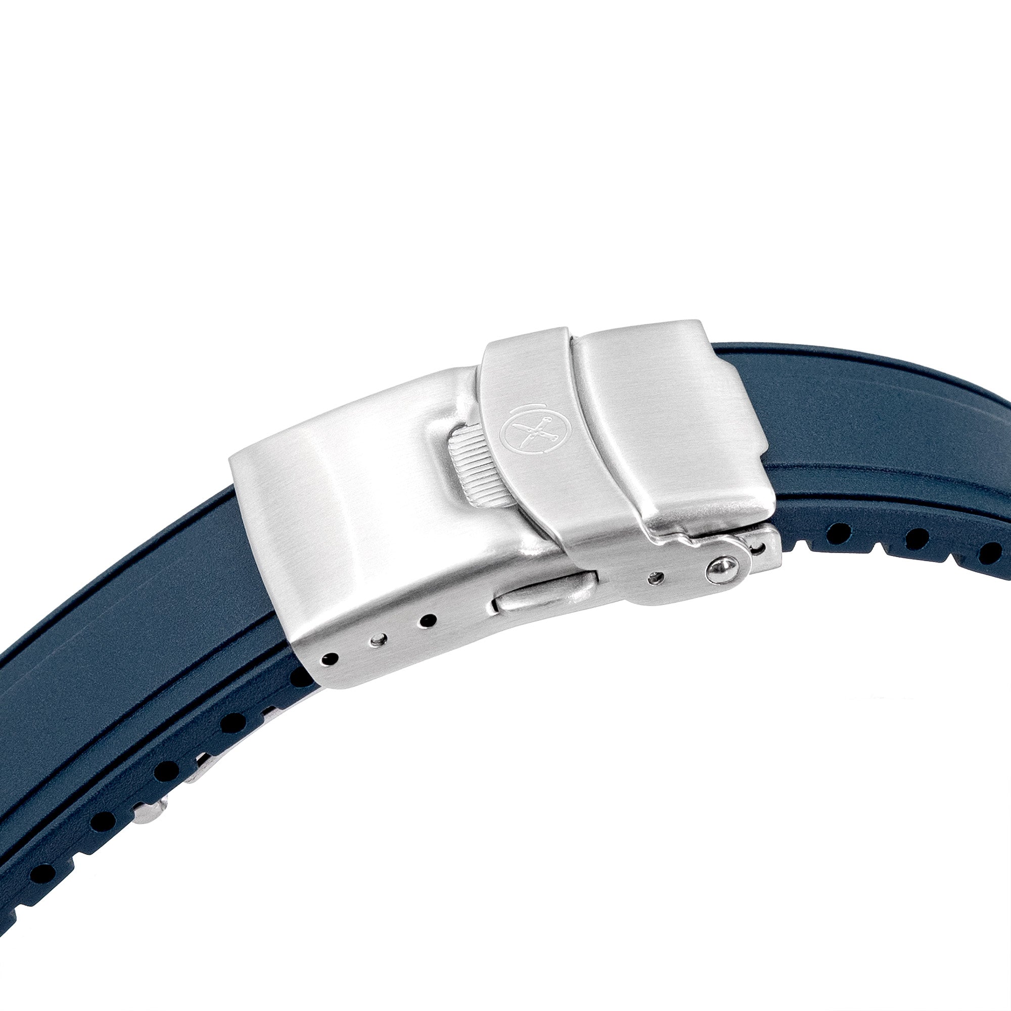 StrapXPro Rubber Watch Strap for Seiko Alpinist SARB017 | Strapcode