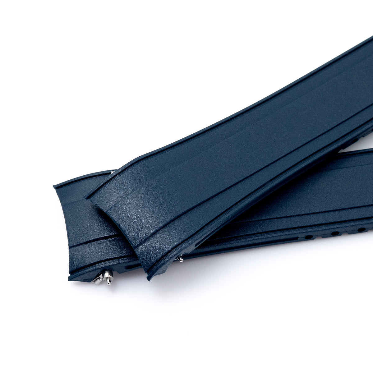 StrapXPro - SAP1A Rubber Strap for Seiko Alpinist SARB017 Series, Navy Blue Strapcode watch bands