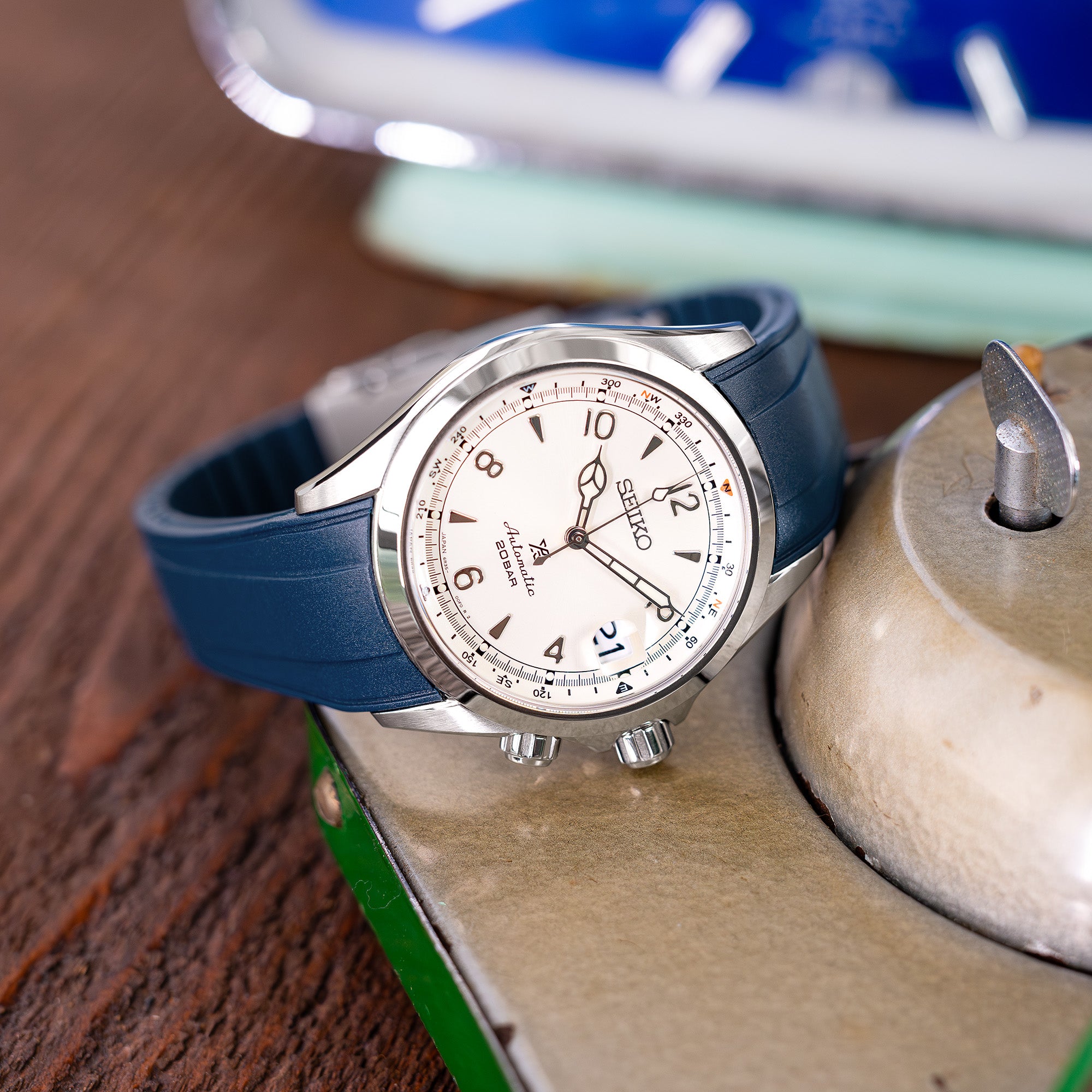 StrapXPro Watch Straps for Seiko Alpinist | Strapcode