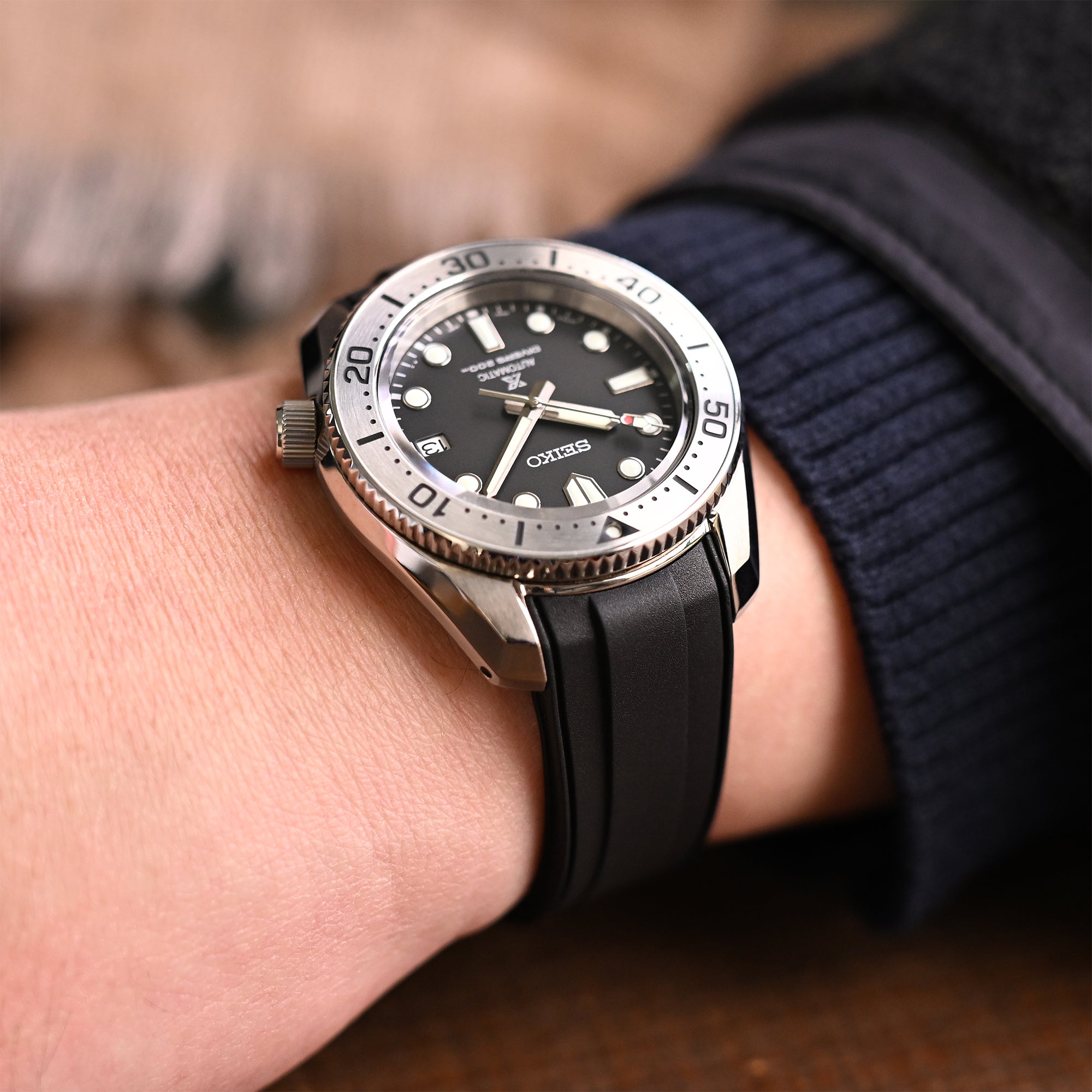 Seiko Prospex Strapcode Bracelet Review StrapXPro SBX1A Rubber