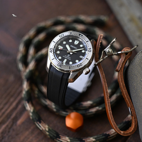 SEIKO ダイバーズウォッチ ブラックラバー Amazon.co.jp: セイコーダイバーズウォッチ用22MMブラックラバー