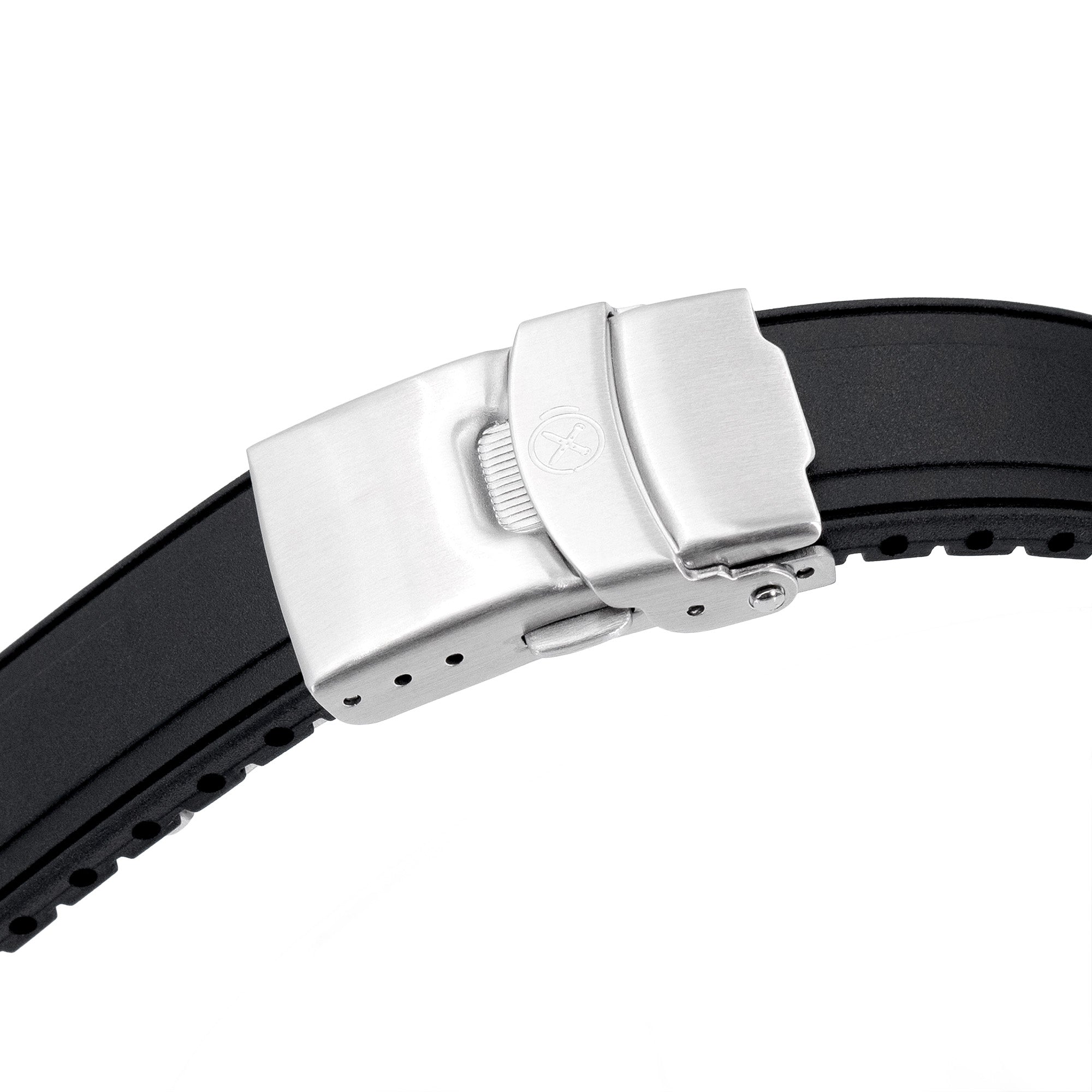 StrapXPro Rubber Watch Strap Seiko 5 Sports Field GMT | Strapcode