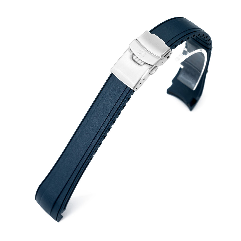 StrapXPro Rubber Watch Strap for Seiko 5 Sports 40mm SRPE | Strapcode