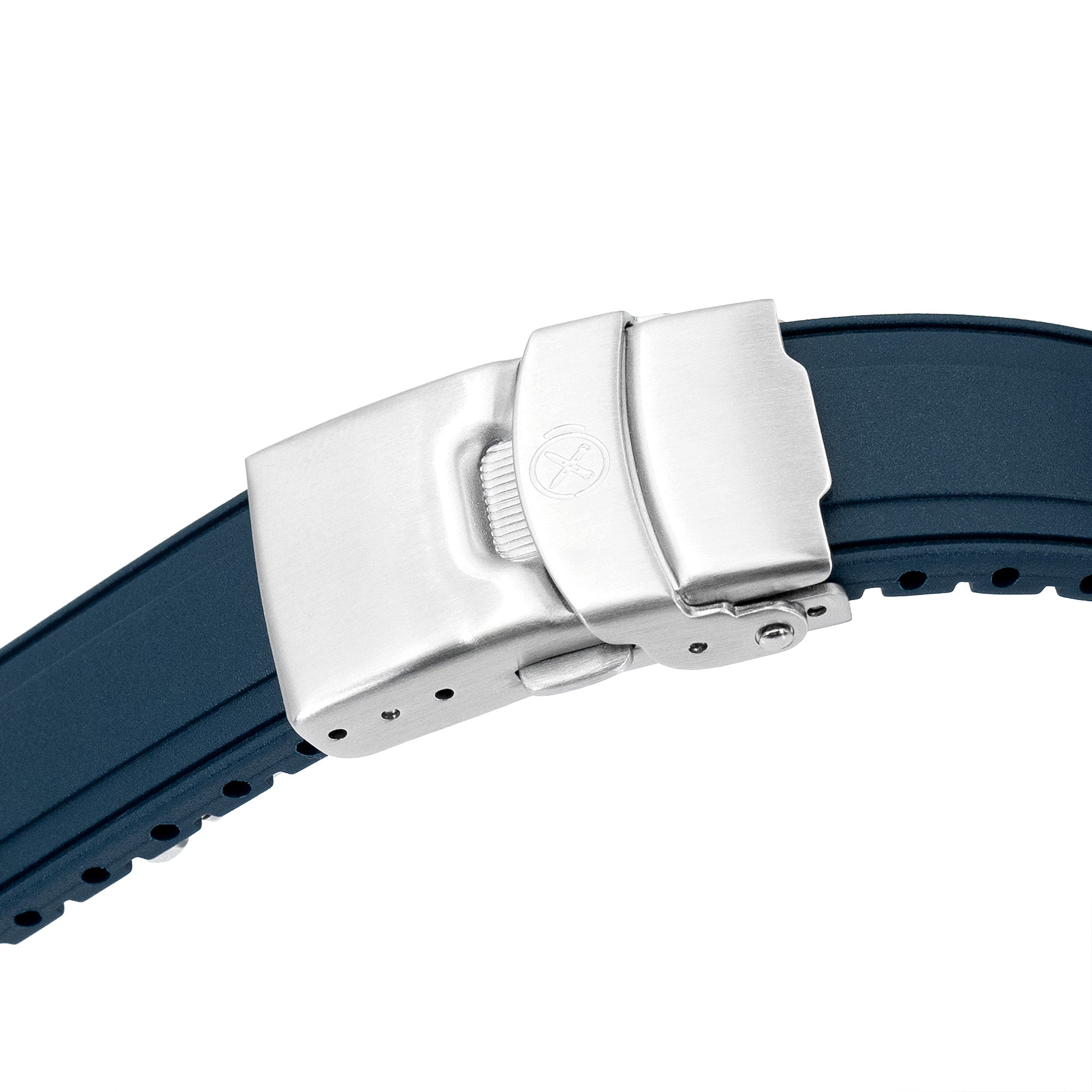 StrapXPro Rubber Watch Strap for Seiko 5 Sports 40mm SRPE | Strapcode