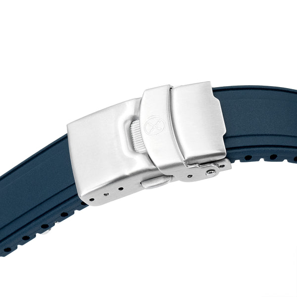 StrapXPro Rubber Watch Strap for Seiko 5 Sports 40mm SRPE | Strapcode