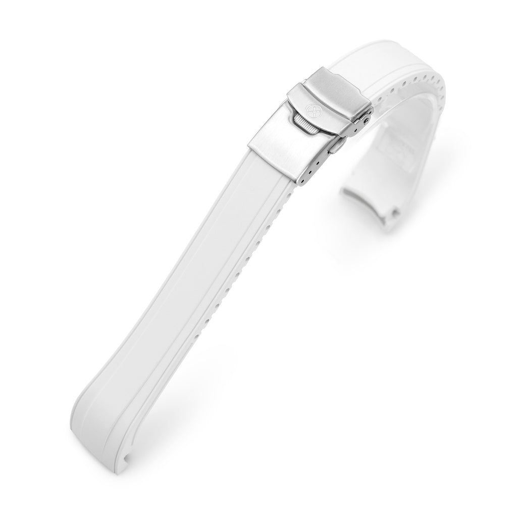 StrapXPro Rubber Watch Strap for Seiko 5 Sports 40mm SRPE | Strapcode