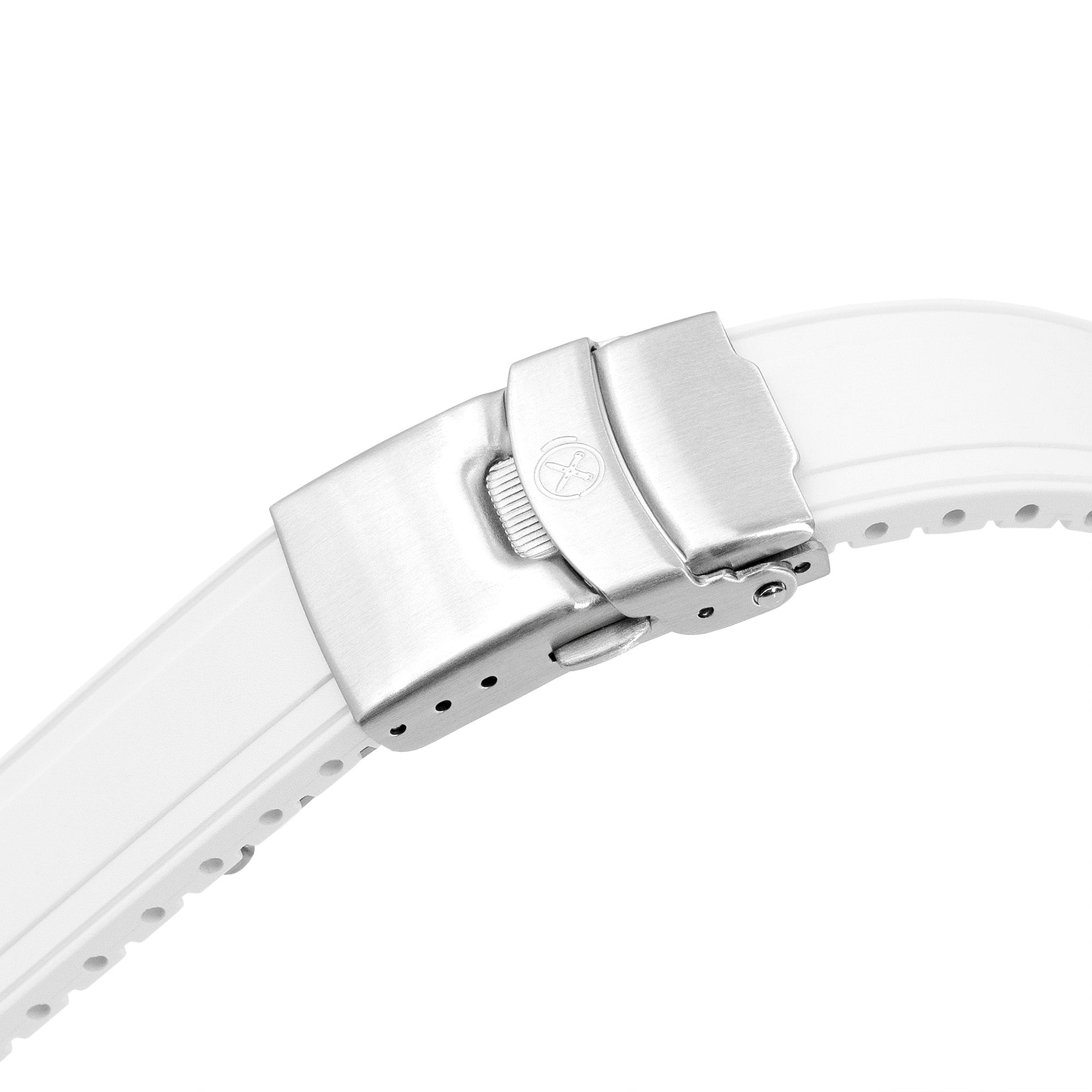 StrapXPro Rubber Watch Strap for Seiko 5 Sports 40mm SRPE | Strapcode