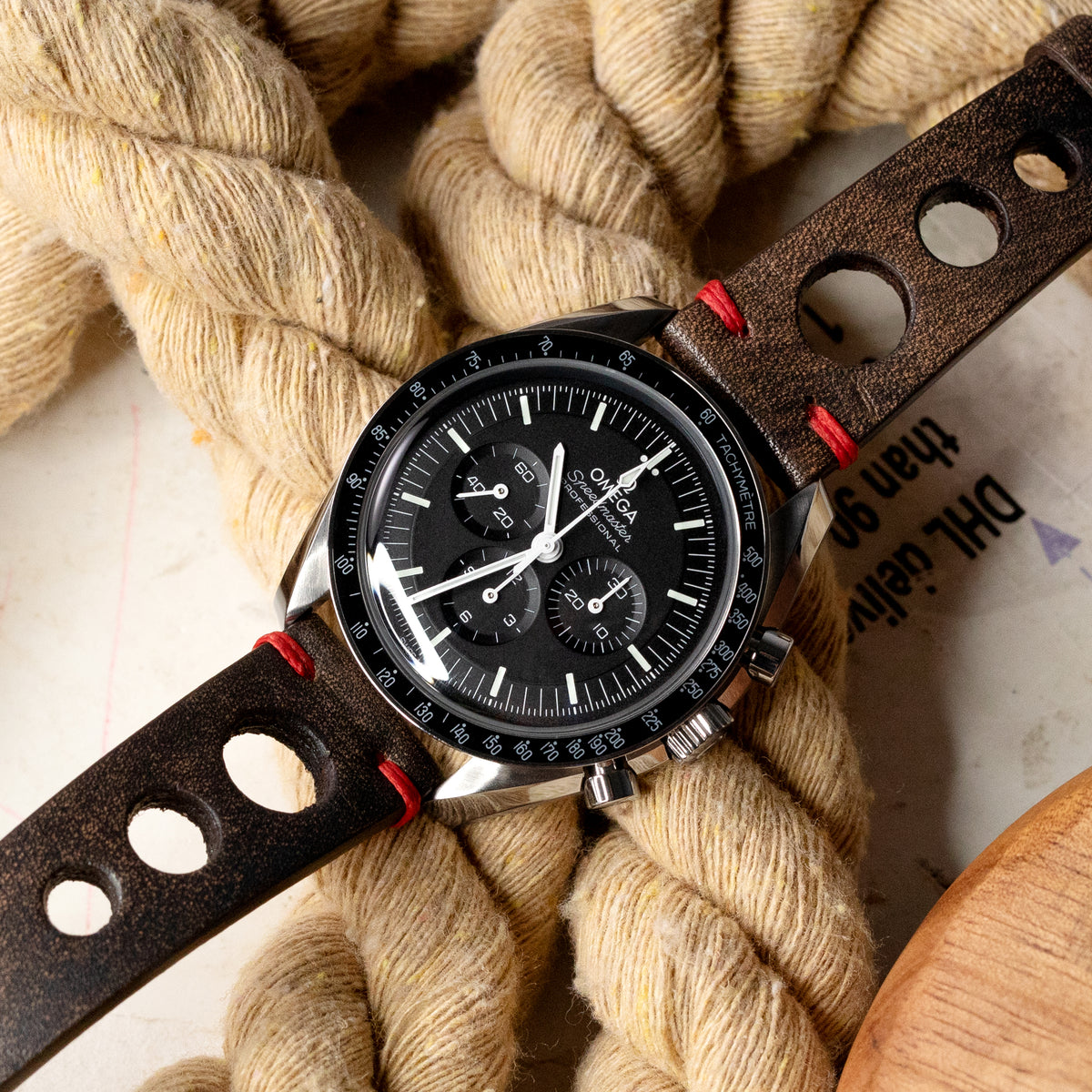 Chronograph Rally Strap Rally Racing - Strapcode