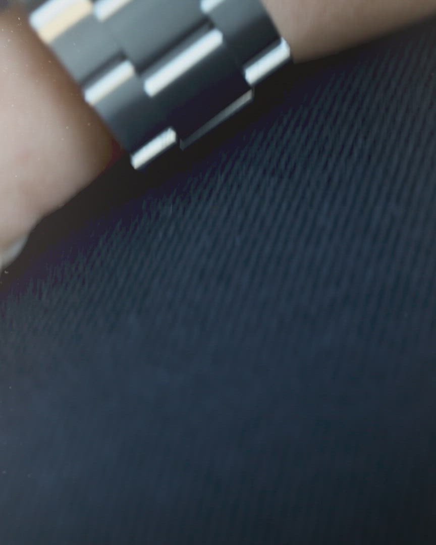 Super-O Boyer 19mm 20mm Stainless Steel Straight End Bracelet