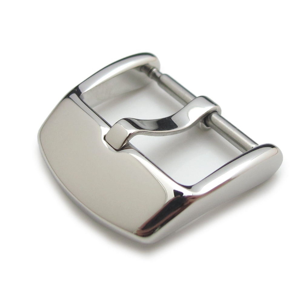 18202224 mm High Quality 316L Stainless Steel Spring Bar type Streamline Buckle Polished finish Strapcode Buckles