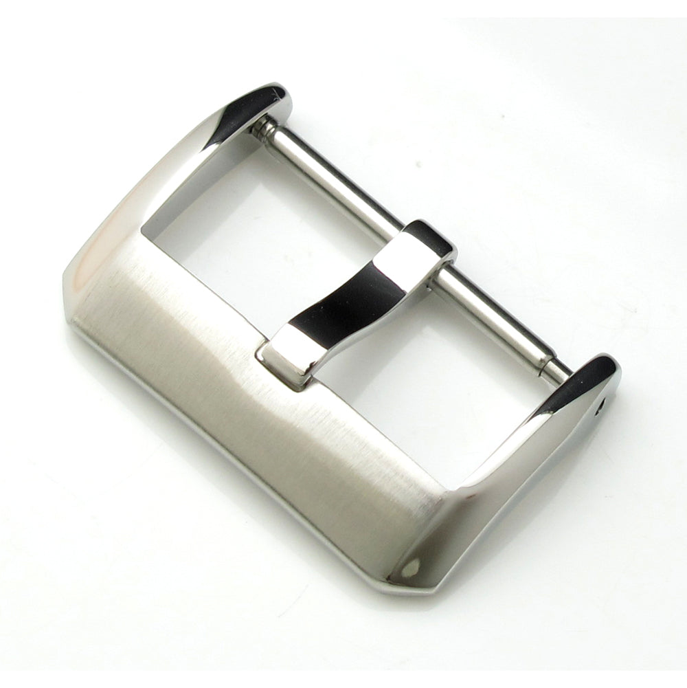 22mm Top Quality Stainless Steel 316L Spring Bar type Buckle Brushed and Polished finish Strapcode Buckles
