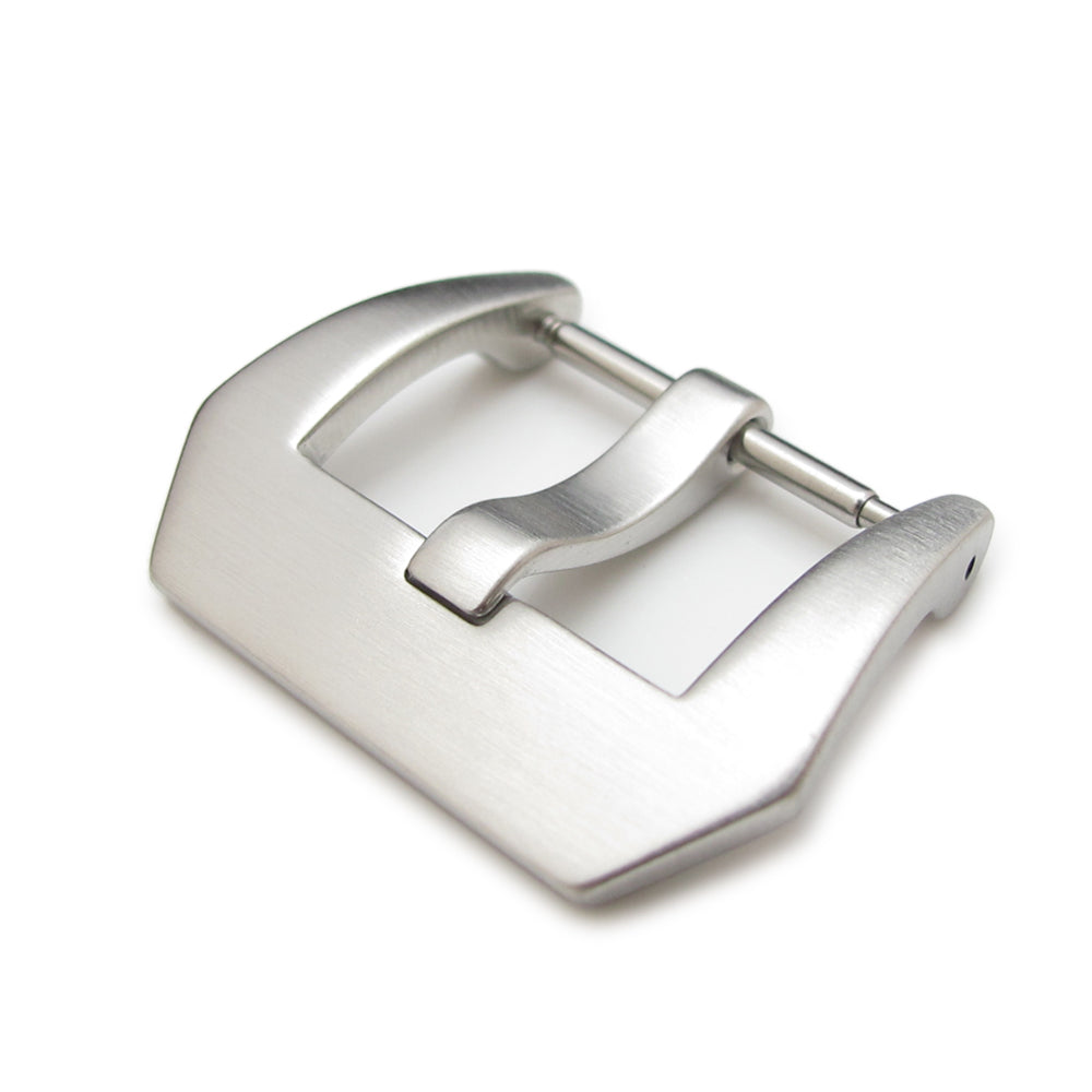 20mm 22mm High Quality 316L Stainless Steel Spring Bar type Tongue Buckle Brushed finish Strapcode Buckles