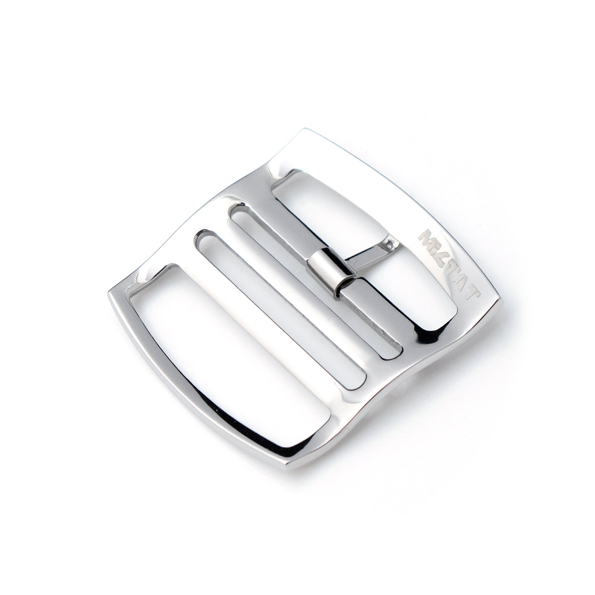20mm 22mm Solid 316L Stainless Steel Ladder Lock Slider tang buckle Strapcode
