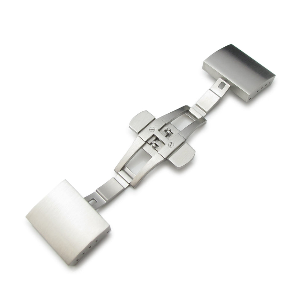 Fibbia Longines 21mm originale acciaio Fibbia Longines 21mm originale acciaio