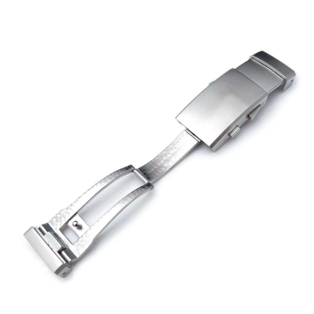 Watch metal bracelet clasp / buckle extender