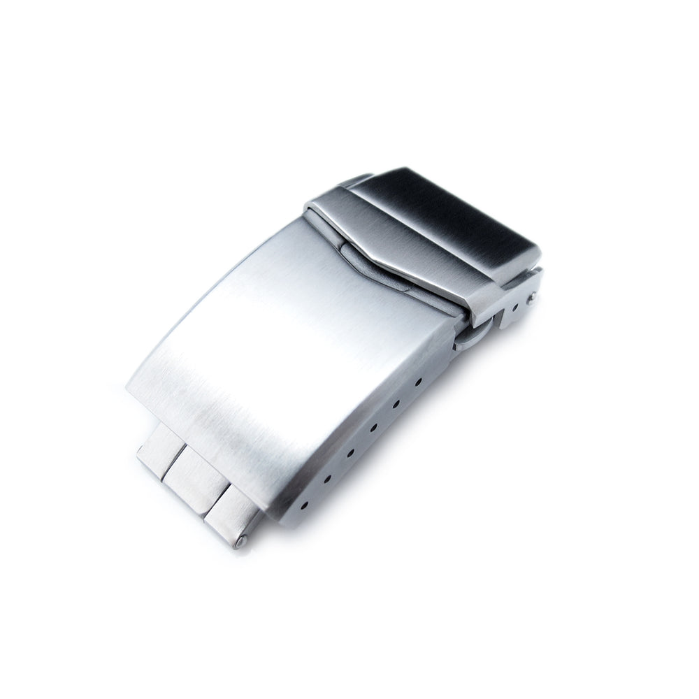 Stainless Steel Bracelet Diver Clasp Double Lock Buckle | Strapcode