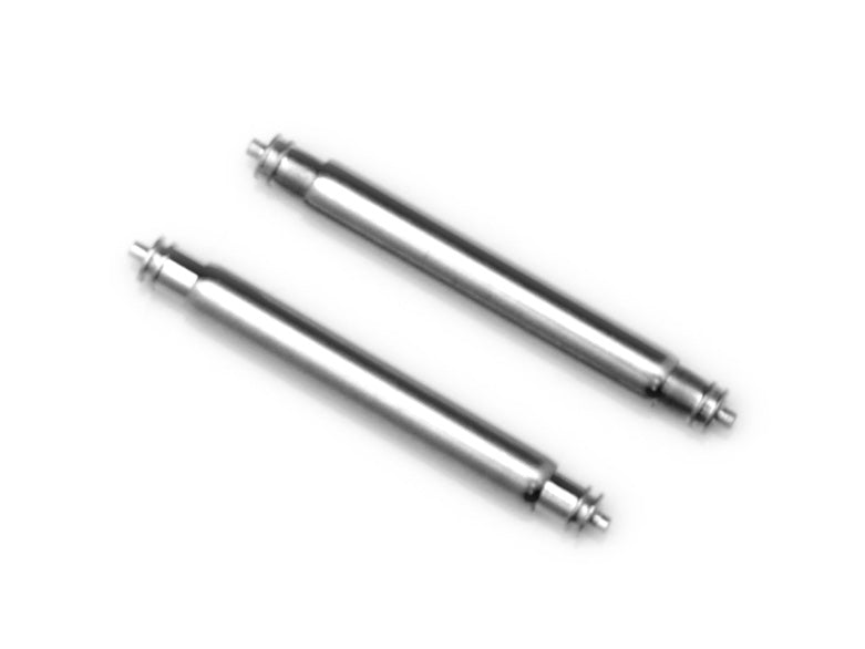 Spring Bar Device Heavy Duty Double Shoulder Spring Bars 2.5mm (3 Pairs) | StrapCode