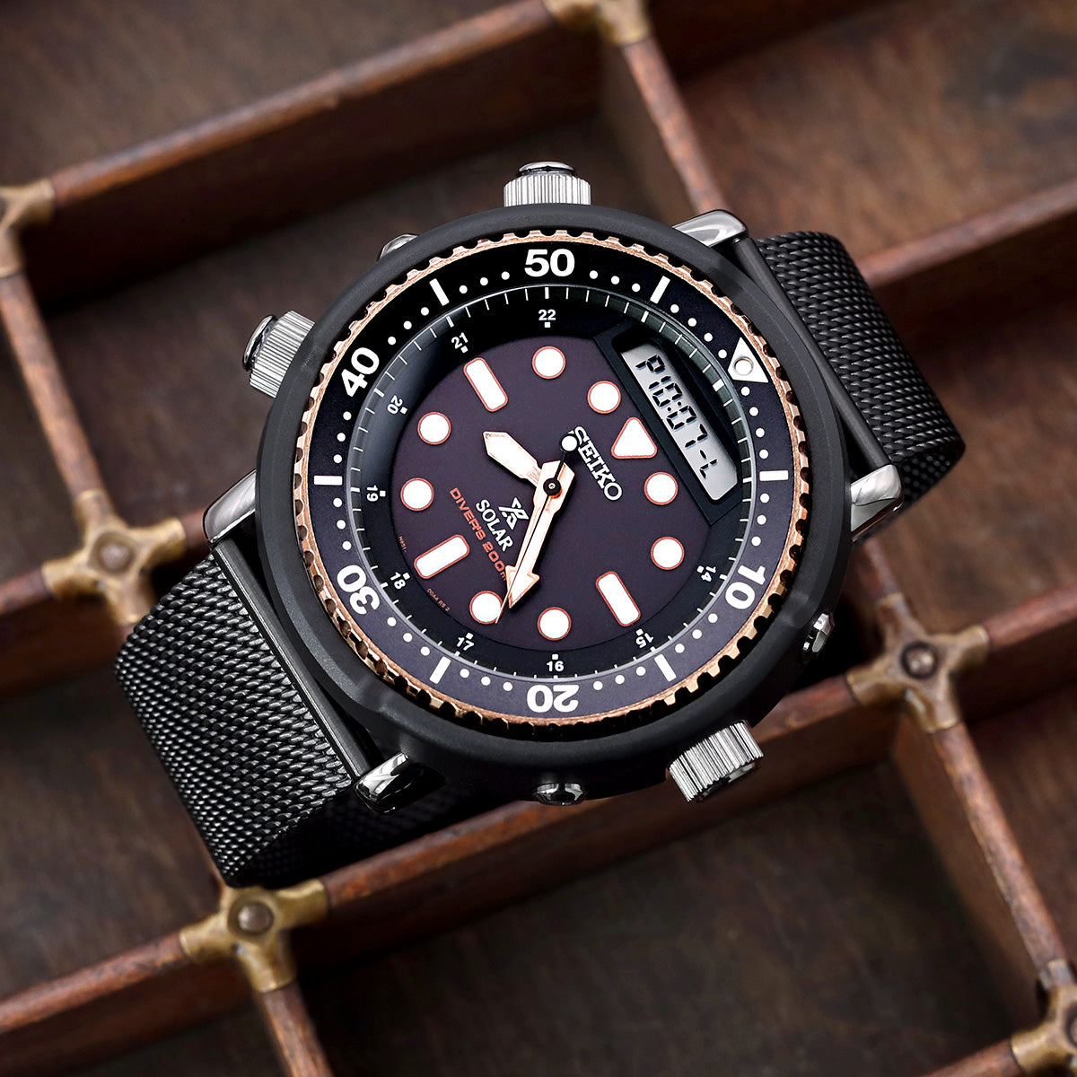 SHARK Mesh watch band, Mesh bracelet, Milanese watch band
