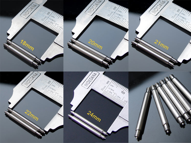 Heavy Duty Double Shoulder Spring Bars 18mm?24mm | StrapCode