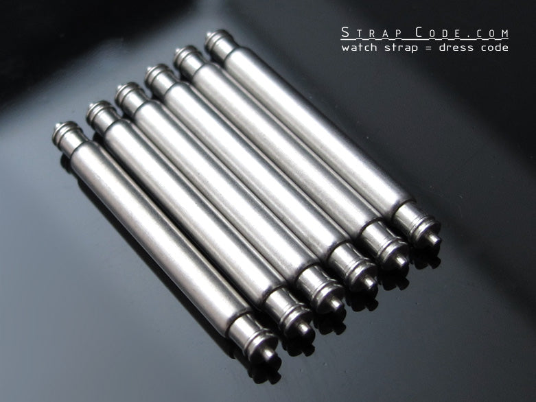 Heavy Duty Double Shoulder Spring Bars 18mm?24mm | StrapCode