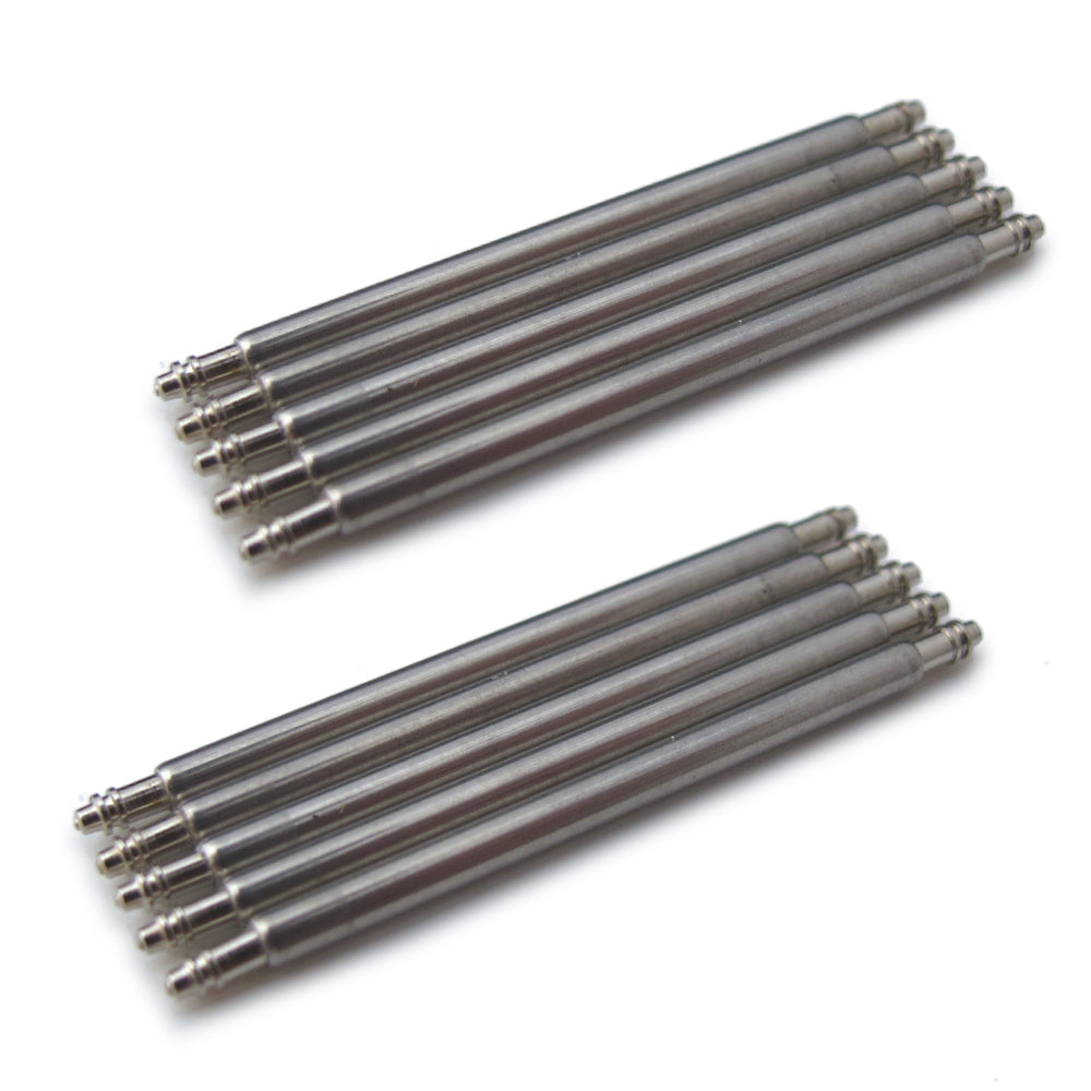 Spring Bars Double Shoulder 1.78mm (pack of 20 pieces) Strapcode Spring Bars