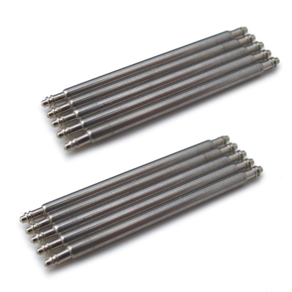 Spring Bars Double Shoulder 1.78mm (pack of 20 pieces) - Strapcode