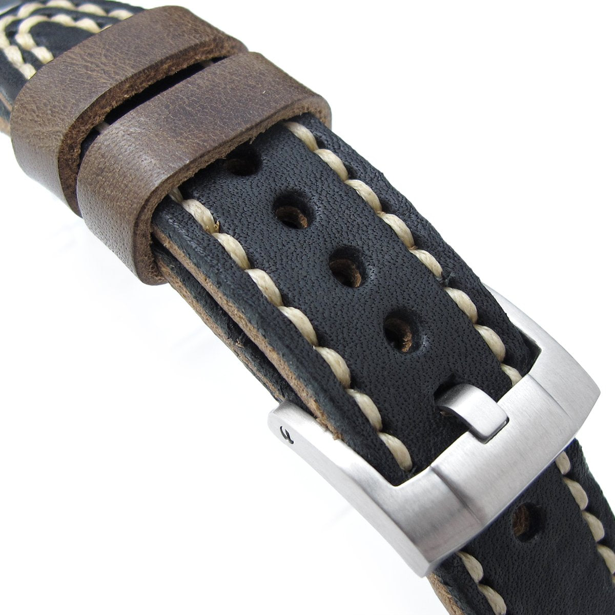 Genuine Leather Watch Strap For LV Tambour Series Q1121 Dedicated Watch  Band Male Interface 12mm Quick Disassembly Waterproof