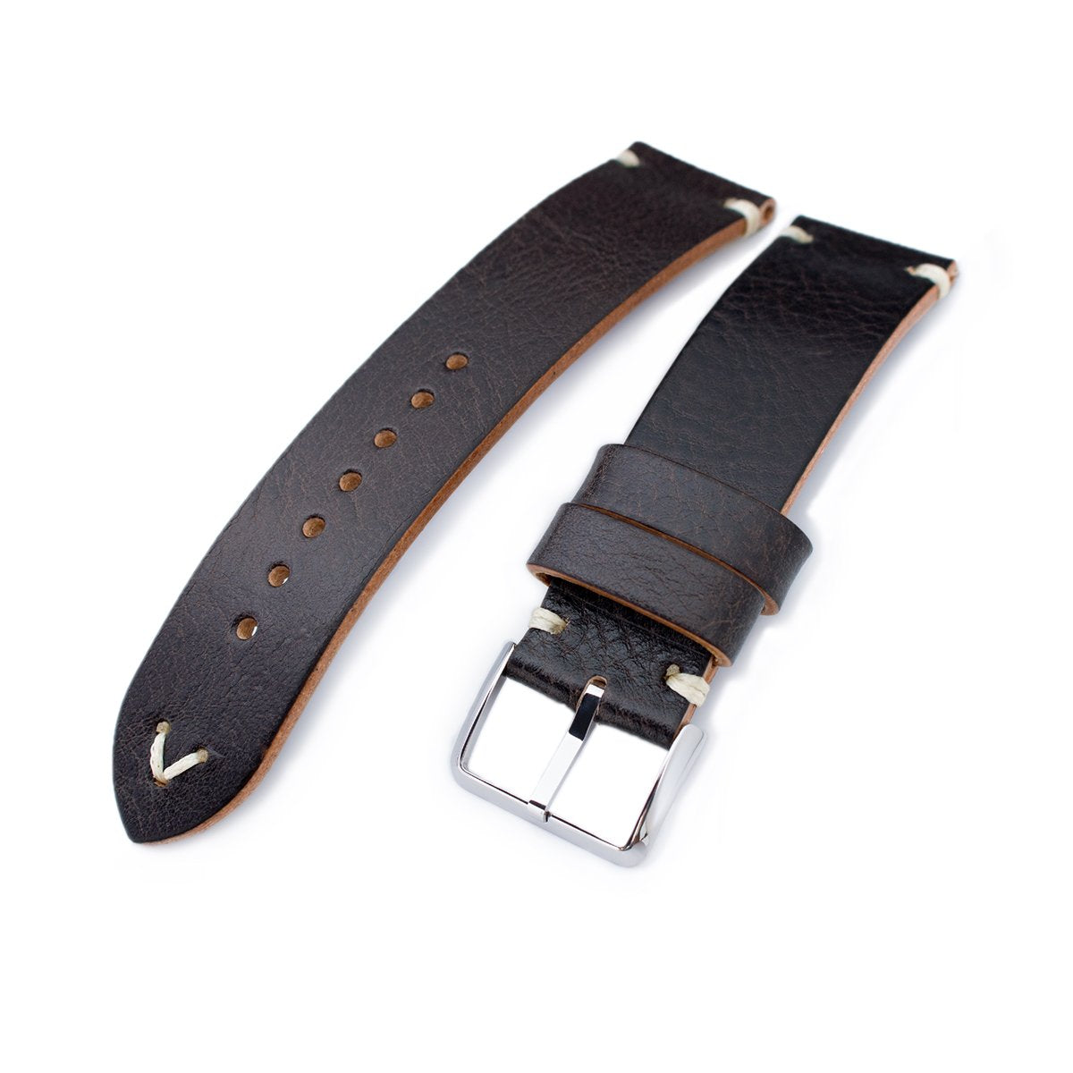 Cinturino Pelle Cinturino Orologio In Pelle Liscia Nera Con Cuciture Bianche - Fibbia A Spina, Misure 17/19/21 Mm Cinturino Orologio 19 Mm Fibbia Spina Cinturino Pelle Cinturino Orologio In Pelle Liscia Nera Con Cuciture Bianche - Fibbia A Spina, Misure 17/19/21 Mm Cinturino Orologio 19 Mm Fibbia Spina