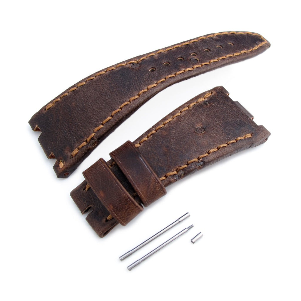 Deuxieme ClasseBAG STRAP(ブラウン) compagnon_bold-